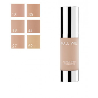 Natural Finish Foundation - 30ml